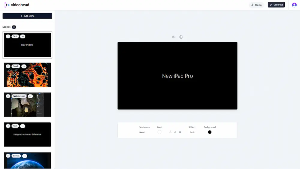 Videohead: Promote Your Website with Engaging Videos